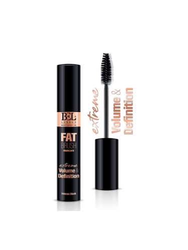 Спирала за супер обем BEL LONDON MASCARAS FAT BRUSH