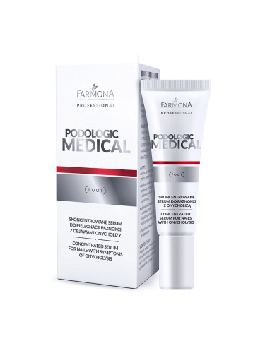 Концентриран серум за нокти със симптоми на Онихолиза Farmona Professional Podologic Medical