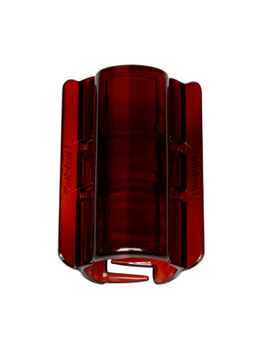 Щипка за коса голяма карамел Linziclip MAXI