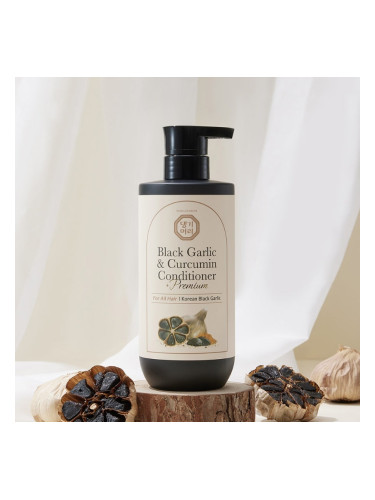 Премиум анти-ейдж подхранващ балсам с Черен чесън и куркумин Doori Black Garlic and Curcumin