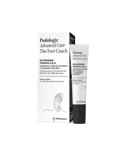 Възстановяващ крем за нокти със симптоми на микоза Farmona PODOLOGIC ADVANCED CARE Repair cream for nails with symptoms of mycosis