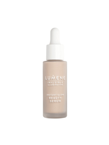 Серум-флуид Lumene Invisible Illumination Instant Glow Beauty Serum