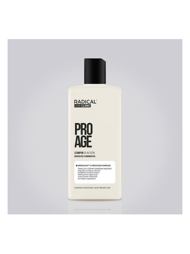 Шампоан за зряла и боядисана коса Farmona RADICAL HAIR CLINIC Pro Age Shampoo for mature, color-treated hair