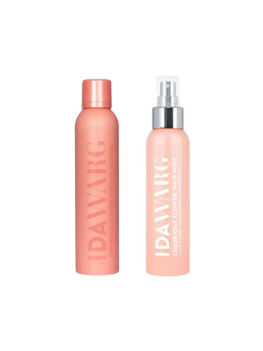 Сет Грижа за коса и тяло АРАБСКИ НОЩИ IDA WARG Luxurious Flower Shower Mousse & Hair Mist Perfume