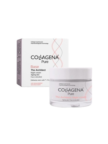 Филър нощен крем COLLAGENA Pure The Architect