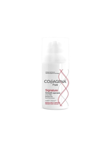 Околоочен крем флуид с филър ефект Lines Fill COLLAGENA Pure Smooth operator