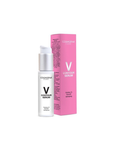 Серум за премахване на двойна брадичка V-contour & Chin up COLLAGENA Codé