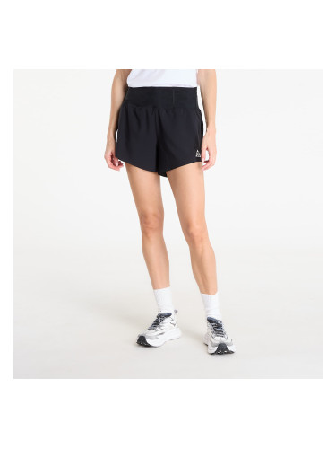 Къси панталони Nike ACG Women's Dri-FIT Mid-Rise Brief-Lined Trail Running Shorts Black/ Black/ Summit White M
