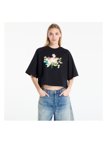 Тениска New Balance Watercolor Multi Boxy T-Shirt Black M