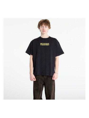 Тениска PLEASURES Exhibition T-Shirt Black S
