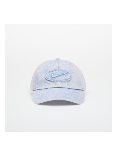 Шапка Nike Club Unstructured Denim Patch Cap Work Blue/ Work Blue L/XL