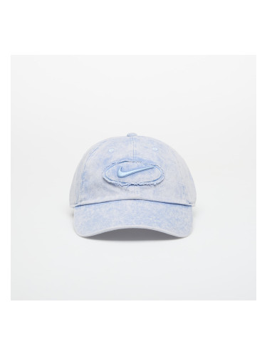 Шапка Nike Club Unstructured Denim Patch Cap Work Blue/ Work Blue M/L