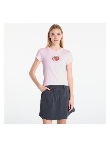 Тениска Nike Sportswear Chill Knit Women's Slim Cropped T-Shirt Pink Foam L