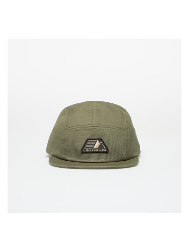 Шапка Mammut Five Panel Cotton Cap Marsh L-XL
