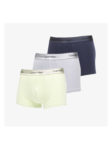 Боксерки Calvin Klein Trunk 3-Pack Green L