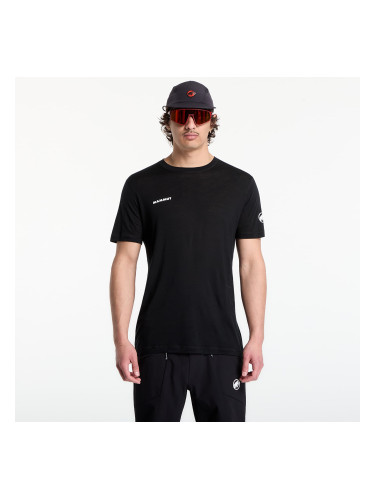 Тениска Mammut Tree Wool FL T-Shirt Men Black L
