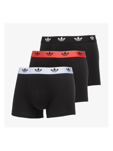 Боксерки adidas Trunk 3-Pack Black L