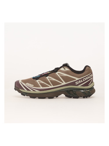 Сникърси Salomon XT-6 Walnut/ Huckleberry/ Urban Chic EUR 46