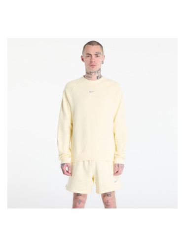 Суитшърт Nike x NOCTA Men's Fleece CS Crew Alabaster/ Stealth XS