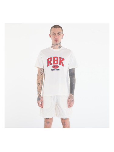 Тениска Reebok Collegiate T-Shirt Vintage Chalk L