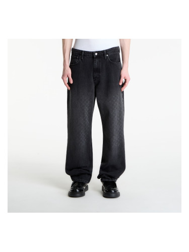 Дънки Daily Paper Amba Monogram Jeans V2 Black L