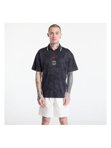 Джърси Reebok Street Sport Football Jersey Black/White L