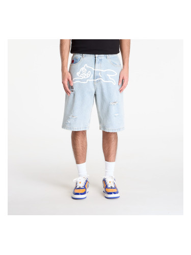 Къси панталони Billionaire Boys Club Icecream Running Dog Denim Shorts Heavy Wash Blue 30