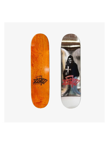 PLEASURES Reaper Skate Deck Silver Universal