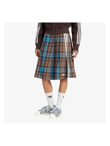 Пола adidas Pleated Check Skirt Multicolor M