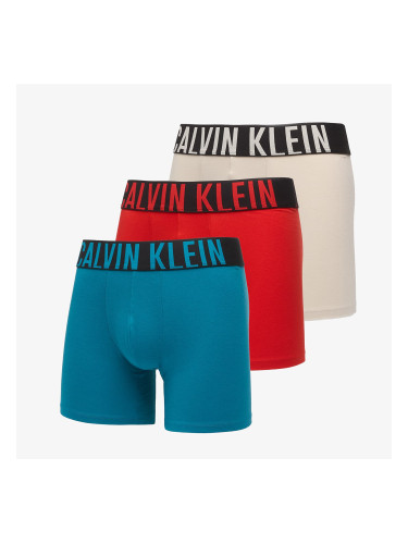 Боксерки Calvin Klein Boxer Brief 3-Pack Brown L