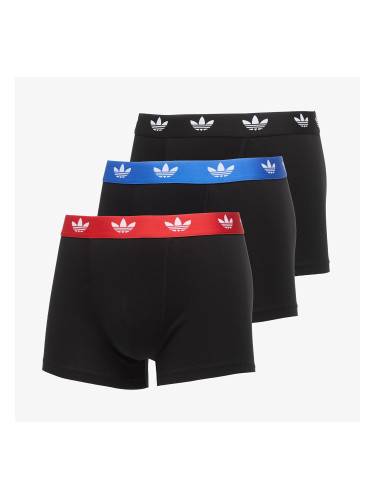 Боксерки adidas Trunk 3-Pack Black L