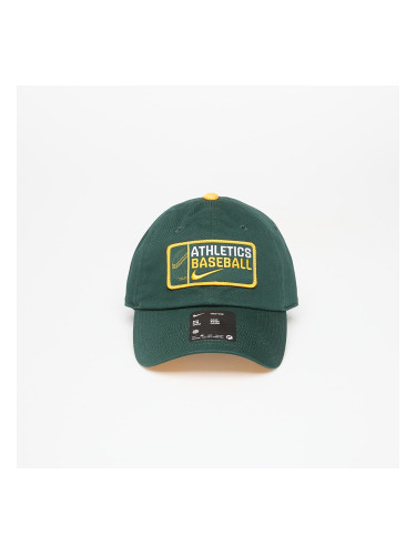 Шапка Nike Primetime Club Unstructured Organic Cotton Cap Pro Green/ Sundown L/XL