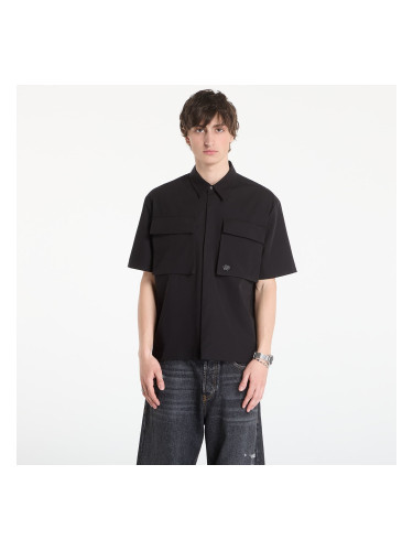 Риза Filling Pieces Resort Shirt Drapy Black L