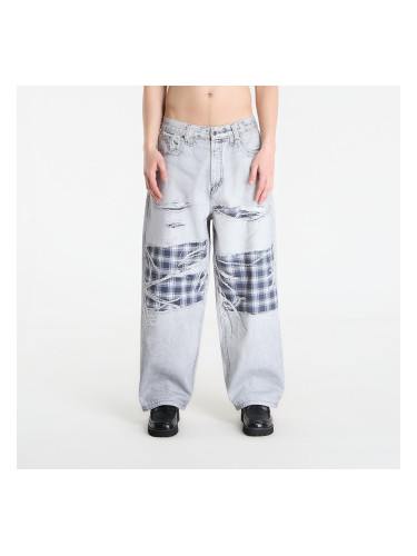 Дънки Wasted Paris M Trompe L'Oeil Grant Faded Grey 36