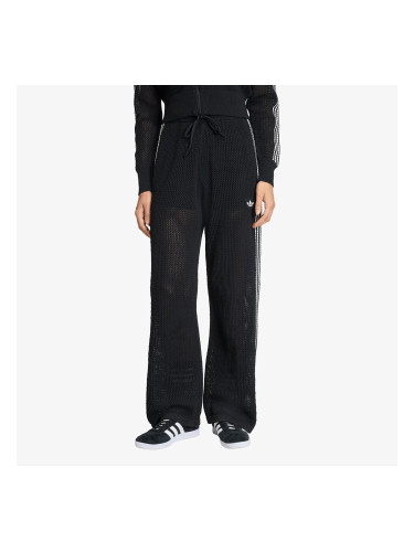 Потници adidas Knitted Crochet Firebird Track Pants Black L