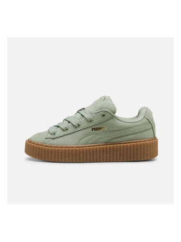 Сникърси Fenty x Puma Creeper Phatty Nubuck Green Fog-Puma Gold-Gum EUR 38