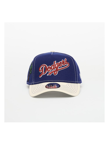 Шапка New Era 9FORTY Aframe City Icon Los Angeles Dodgers Dark Royal/ Light Cream Universal