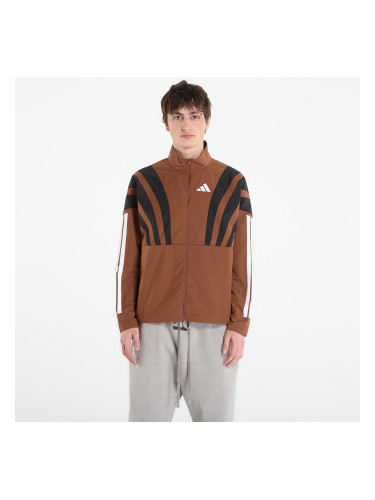Яке adidas Humanrace Adizero Archive Running Jacket Preloved Brown S