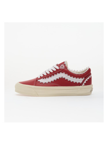 Сникърси Vans LX Old Skool Coquette Red/ White EUR 36.5