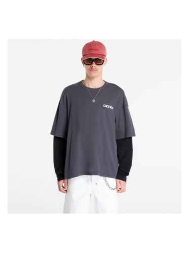 Тениска Dickies Payson 2fer Tee Black L