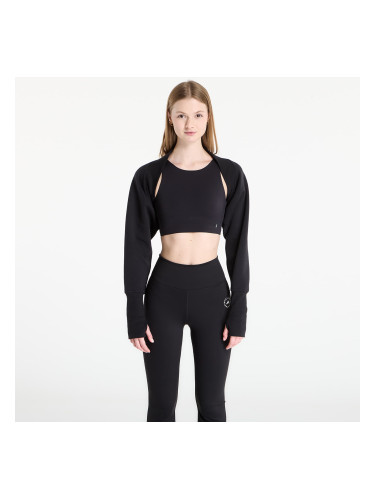 Суитшърт adidas x Stella Mccartney Studio Sweatshirt Shrug Black M