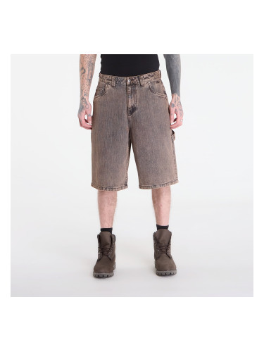 Къси панталони DIME Classic Denim Shorts Premium Brown 30