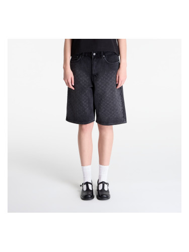 Къси панталони Daily Paper Laser Monogram Denim Shorts V2 Black L
