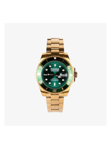 Часовници PLEASURES Anytime Watch Gold/Green Gold/ Green Universal
