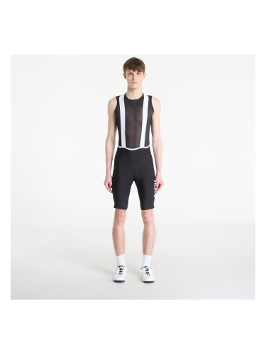 Къси панталони Rapha Men's Pro Team Cargo Bib Shorts - Regular Black/ White L