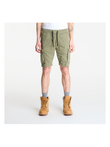 Къси панталони Alpha Industries Cotton Twill Jogger Short Vintage Green L