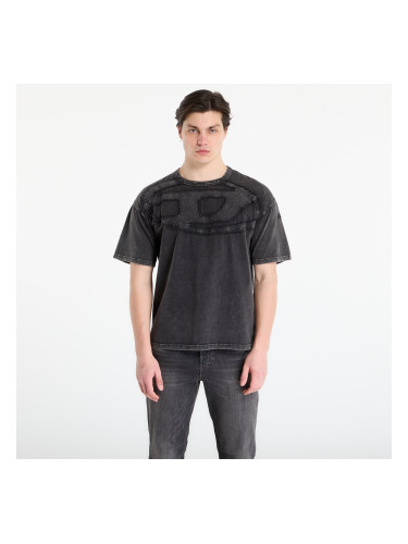 Тениска DIESEL T-Boxt-Den T-Shirt Black/ Violet M