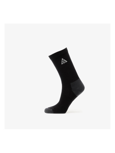 Чорапи Nike ACG Everyday Elevated Crew Socks 1-Pack Black/ Dk Smoke Grey/ Reflective Silv L