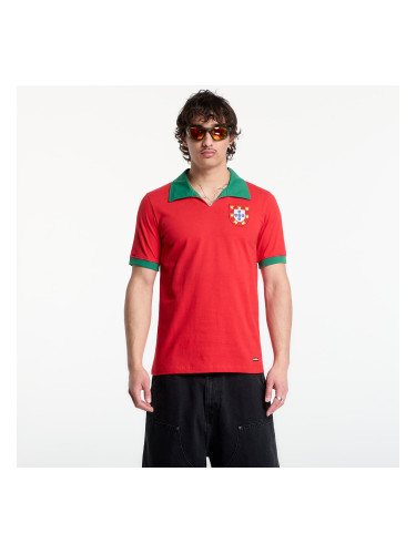 Джърси COPA Portugal 1972 Retro Football Shirt UNISEX Red M