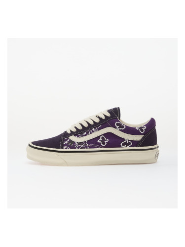 Сникърси Vans LX Old Skool Bandana Plum EUR 43